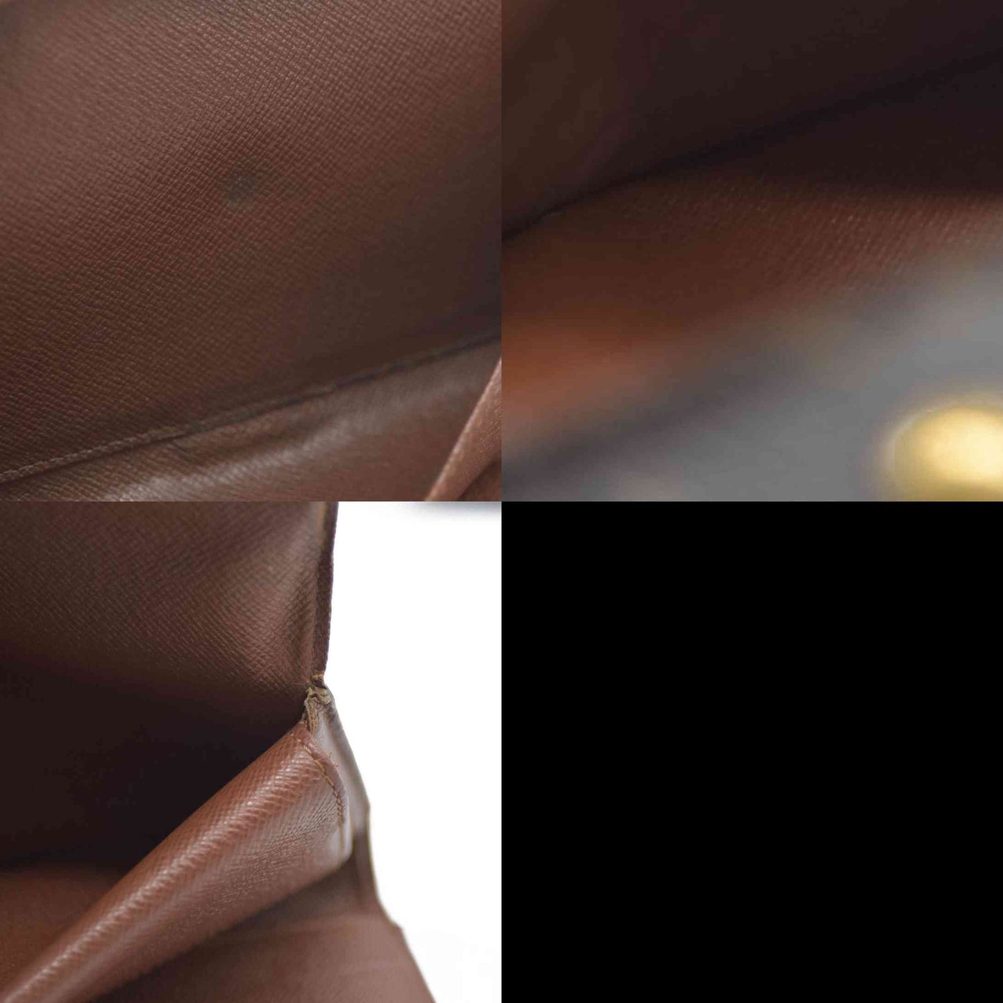 Louis Vuitton Monogram Porte Tresor International Trifold Long Wallet TH0073