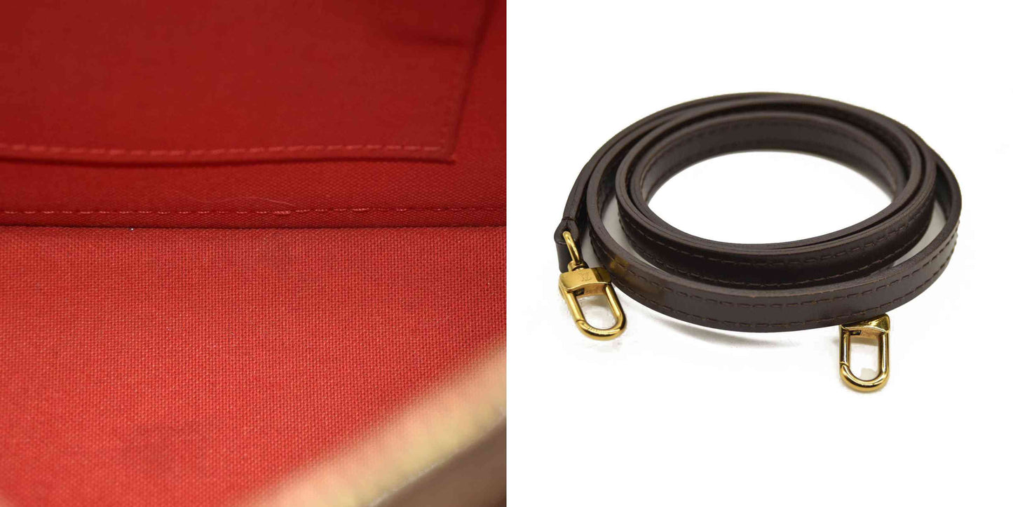 Louis Vuitton  Damier Ebene Alma BB