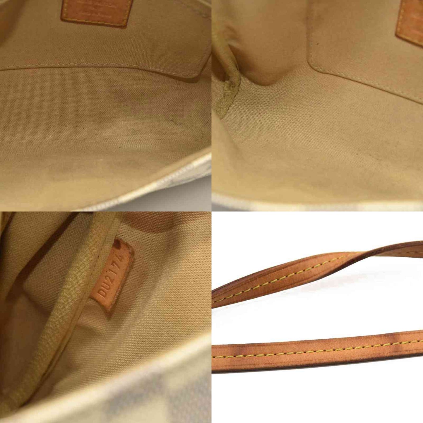 LOUIS VUITTON Damier Azur Favorite MM DU2174