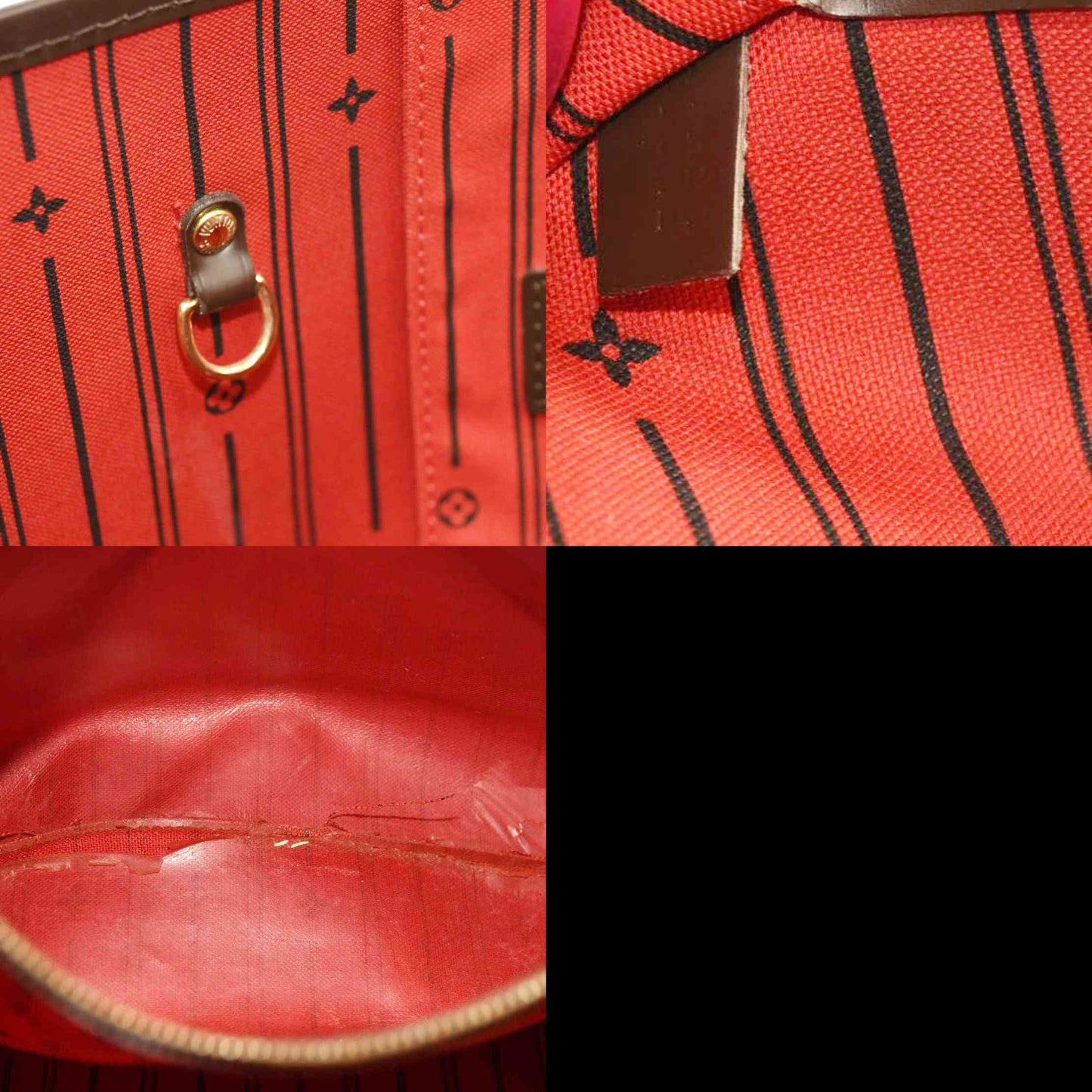 Louis Vuitton  Damier Ebene Neverfull GM FL2131