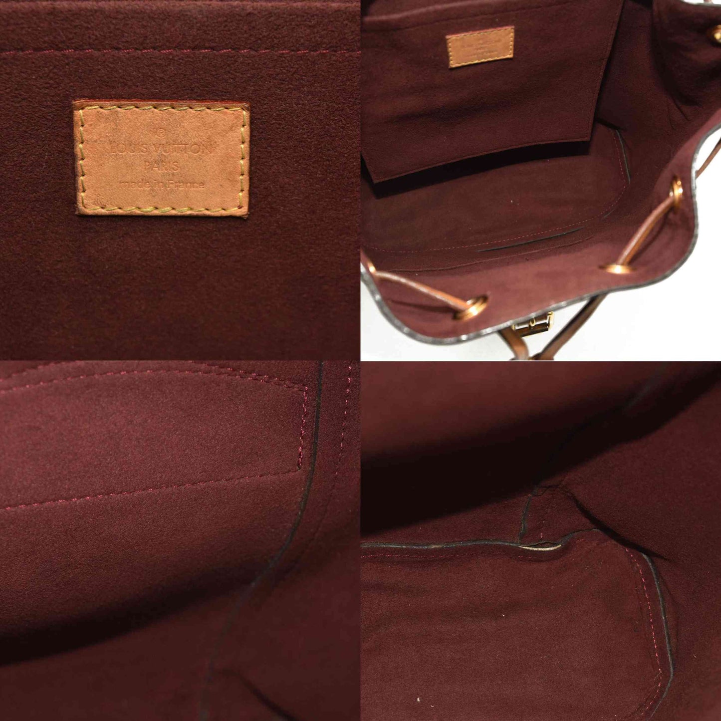 Louis Vuitton Monogram Montsouris NM Backpack SP4187