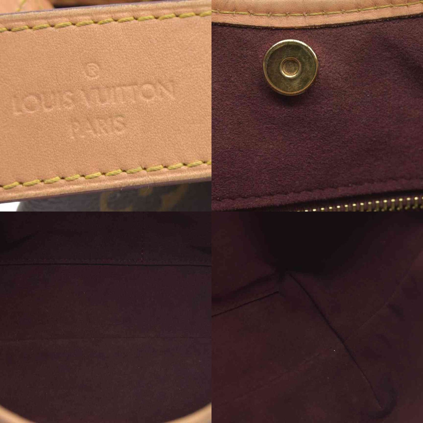 $2850 Louis Vuitton  Monogram CarryAll PM