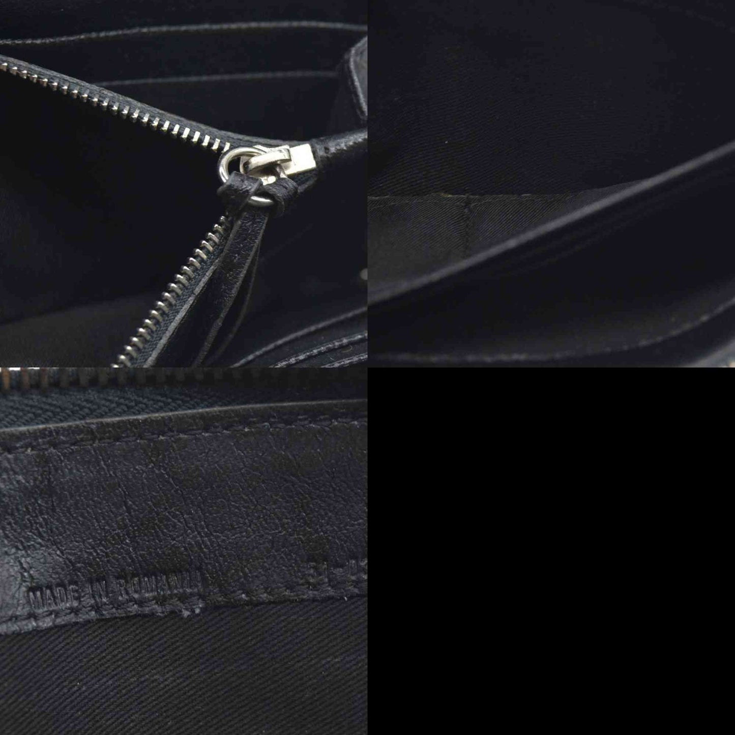 Chloe  Leather Eclipse Zipped Wallet