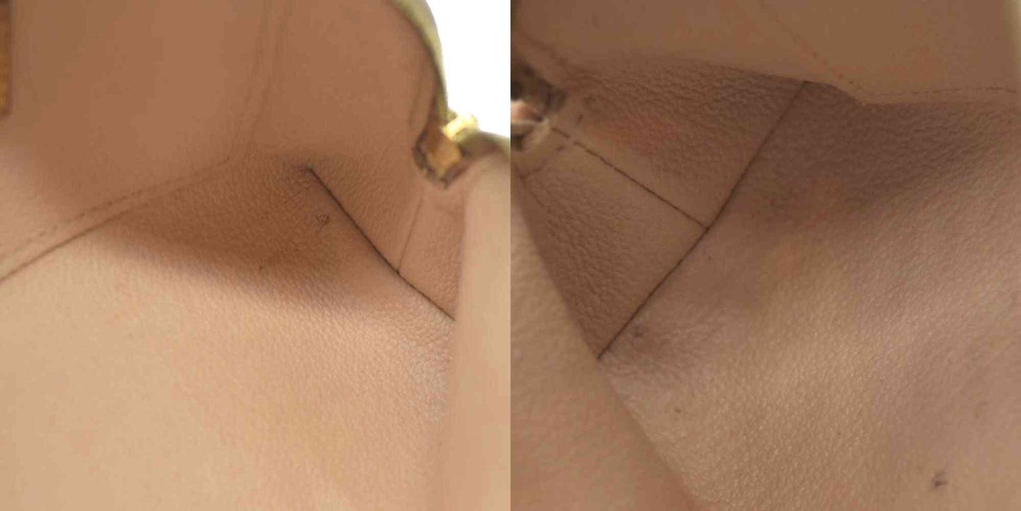 Louis Vuitton  Damier Azur Cosmetic Pouch CA2172