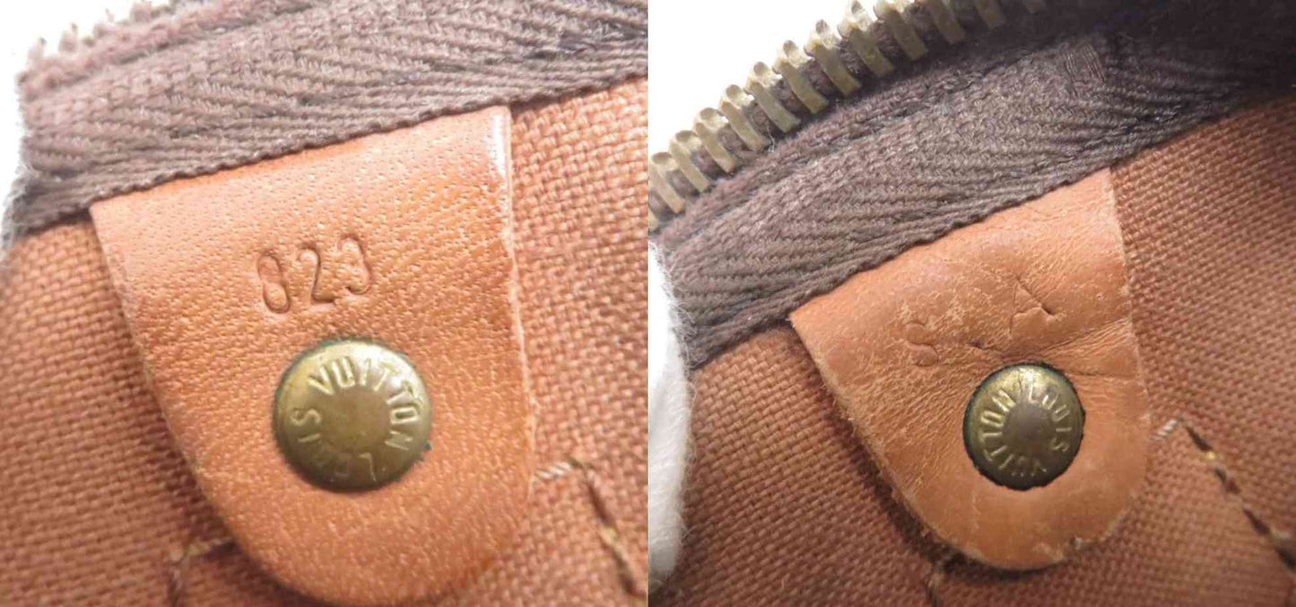 Louis Vuitton Monogram Speedy 30 SA823
