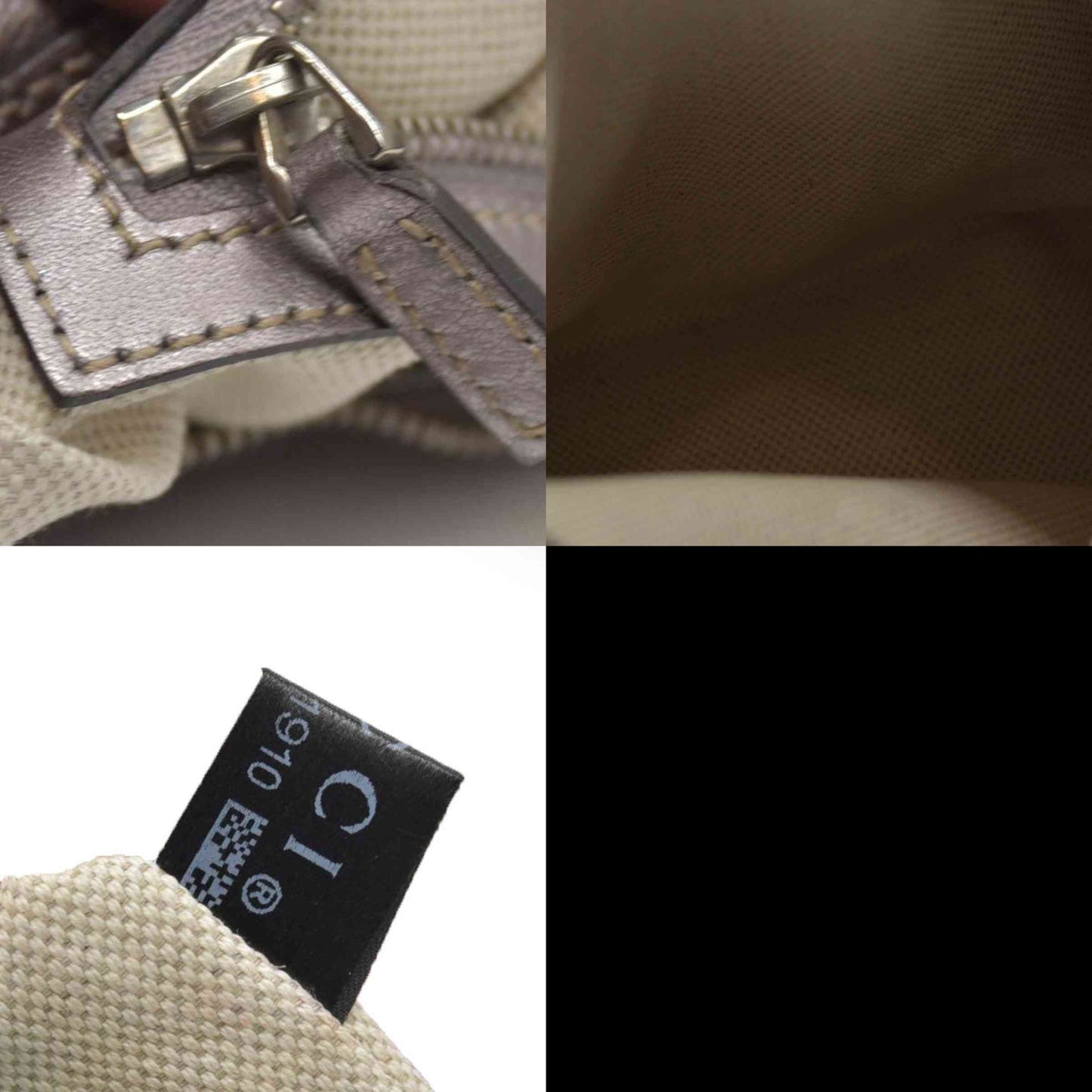 Gucci Metallic Guccissima Medium GG Twins Hobo Mauve