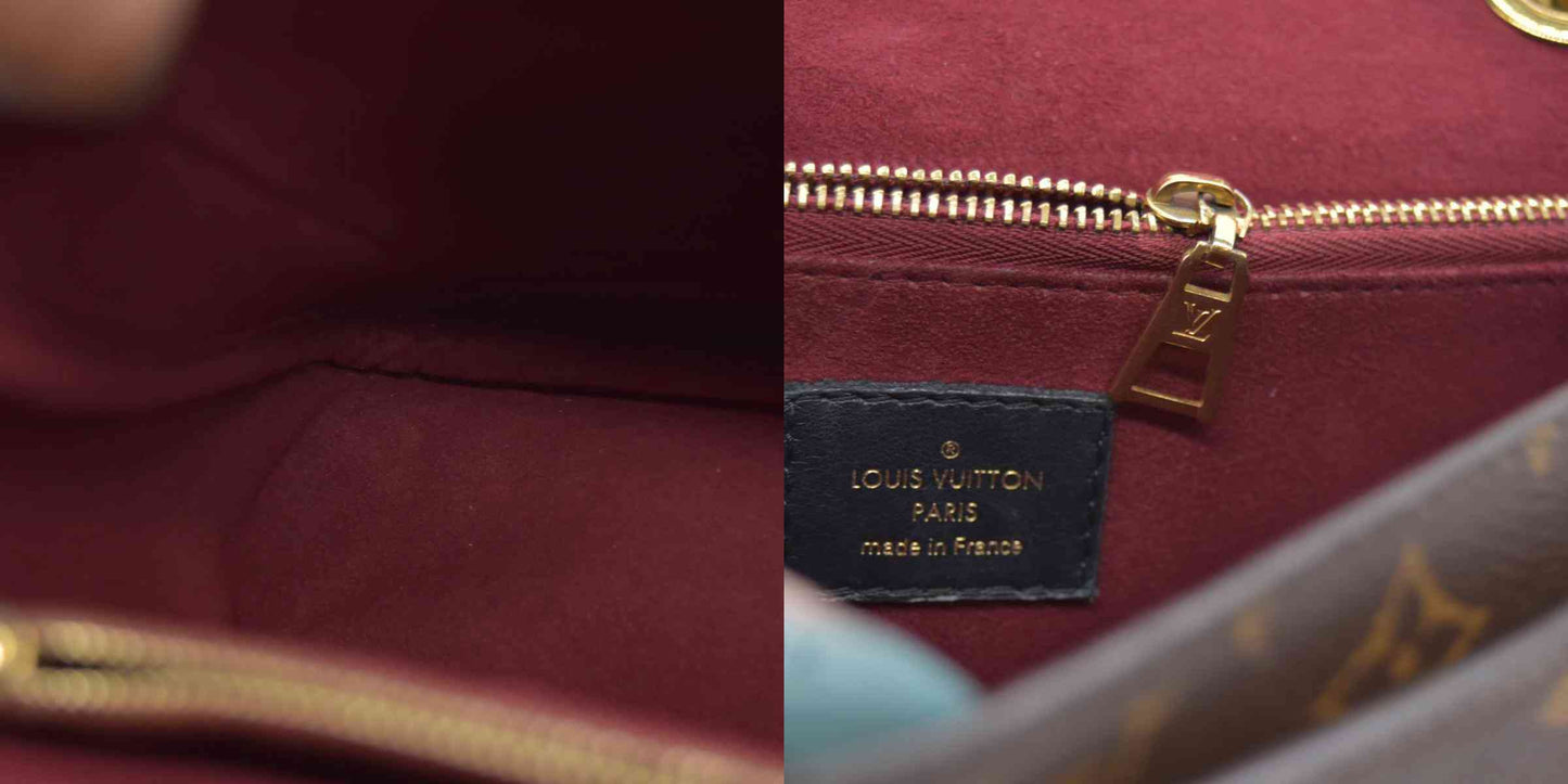 $2570 Louis Vuitton Monogram Passy