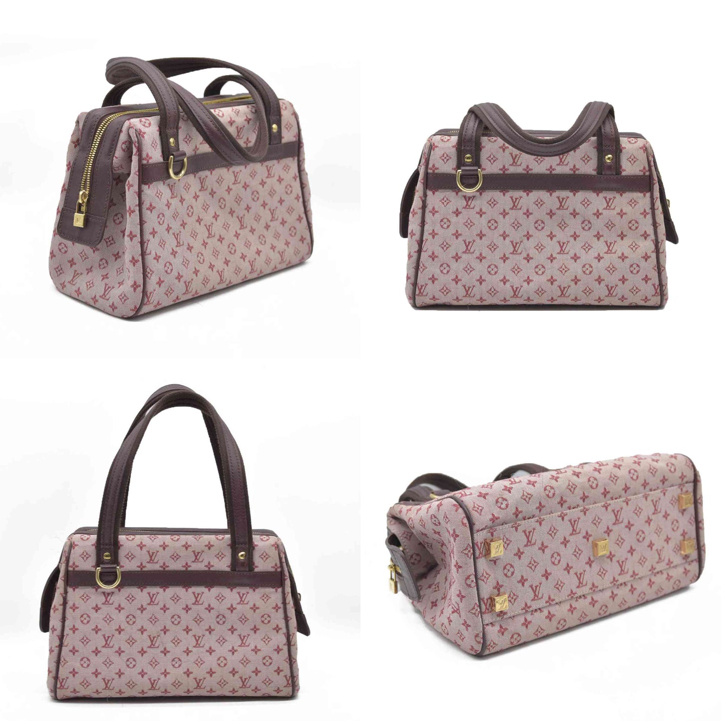 CONSIGNMENT Louis Vuitton  Mini Monogram Francoise Cherry