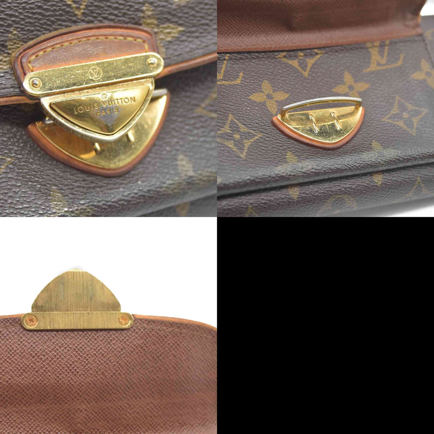 LOUIS VUITTON Monogram  Portefeuille Astrid Zippy Long Wallet