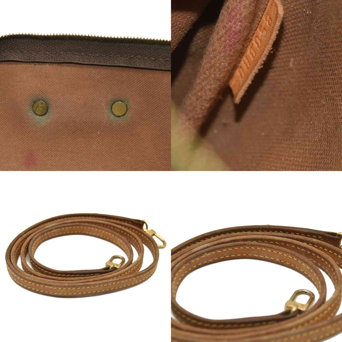 Louis Vuitton  Monogram Eva Clutch DU0058