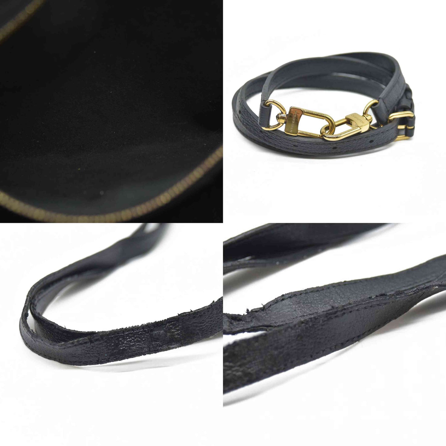 AUCTION $3350 Louis Vuitton  Empreinte Monogram Giant Onthego BB Black