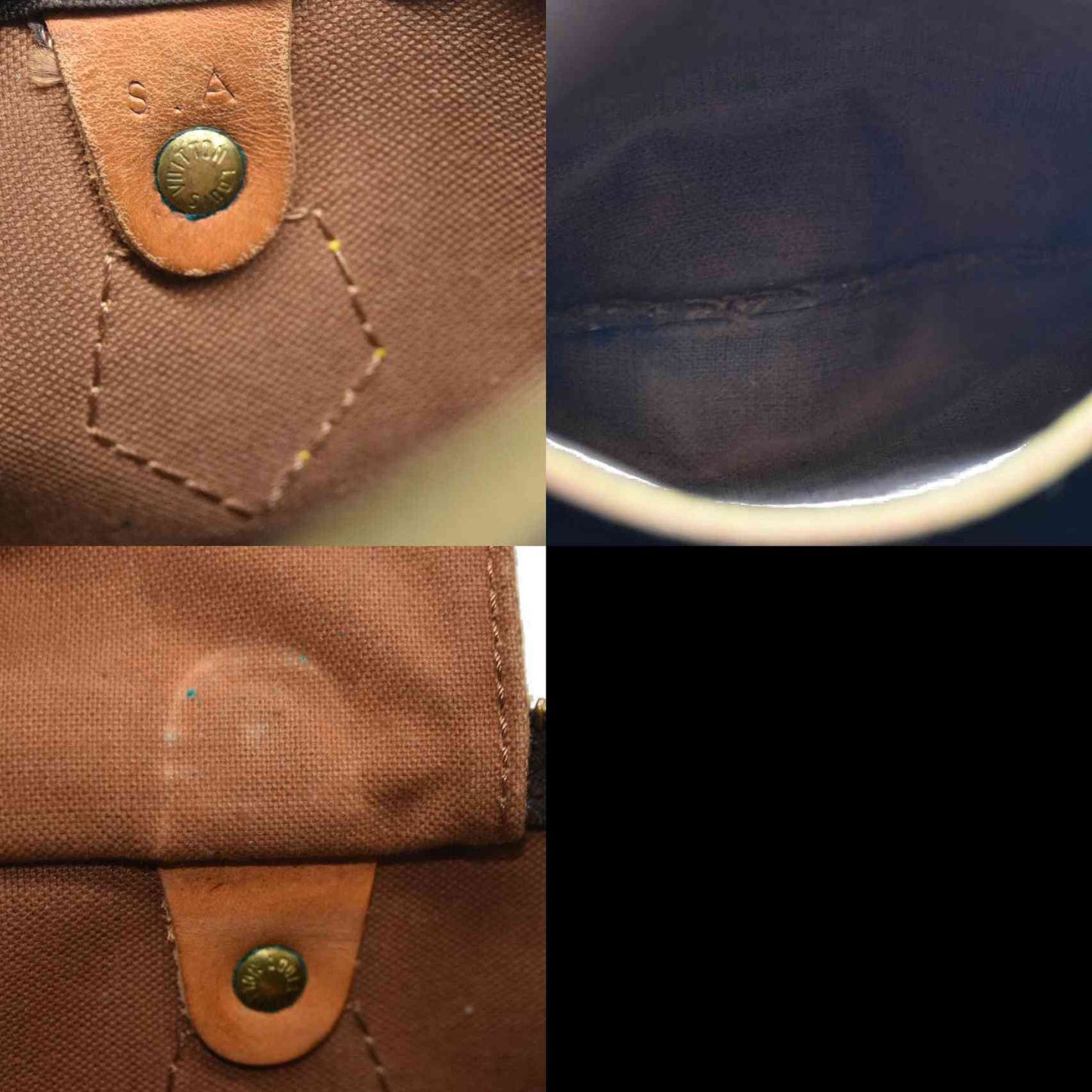 Louis Vuitton  Monogram Speedy 30 SA861