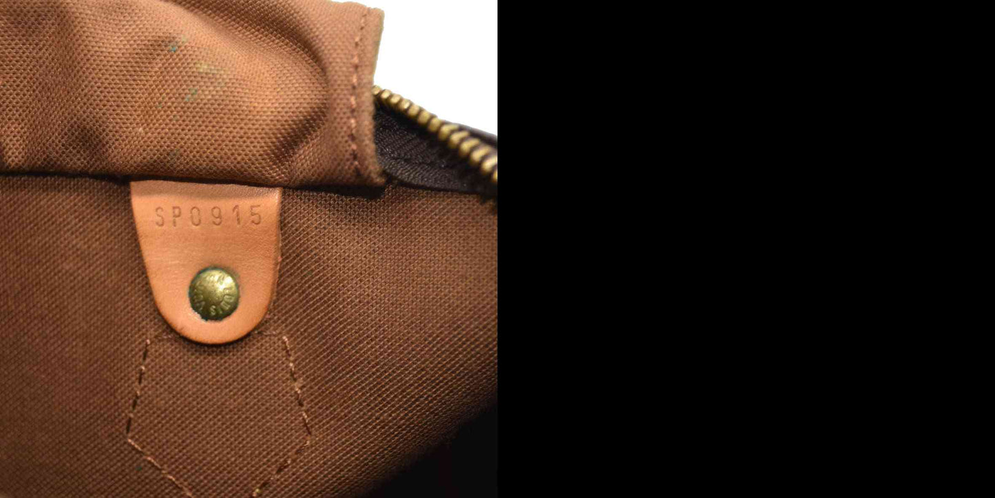 Louis Vuitton  Monogram Speedy 30 SP0915