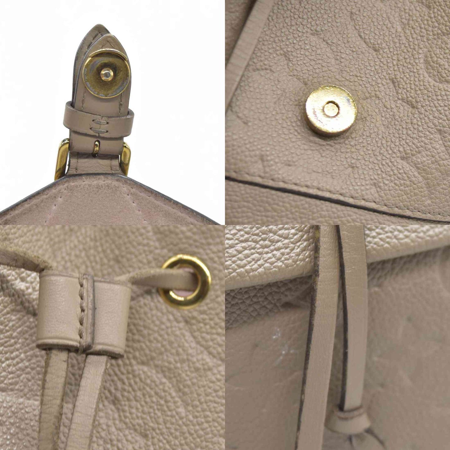 $2980 Louis Vuitton Monogram Empreinte Montsouris Backpack AUCTION