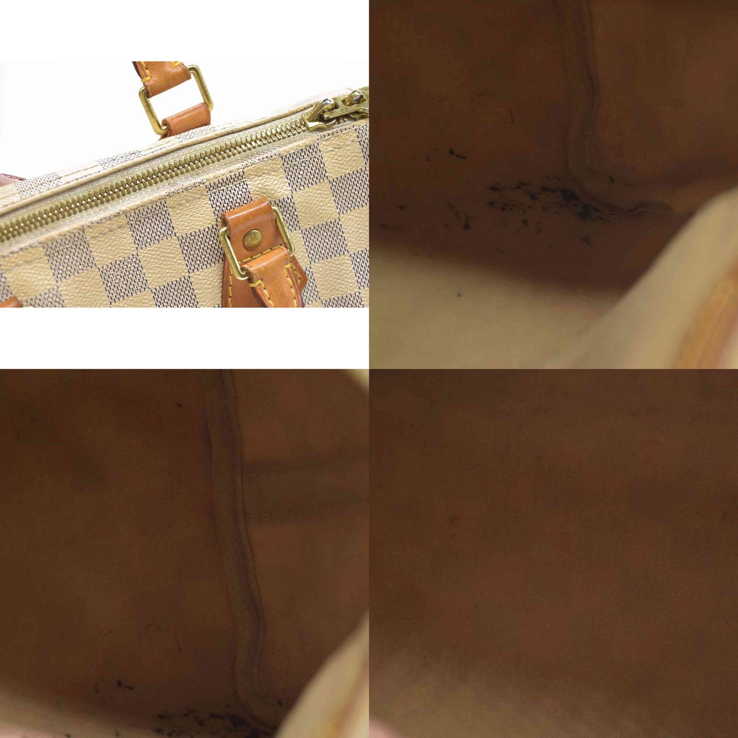 Louis Vuitton  Damier Azur Speedy Bandouliere 25