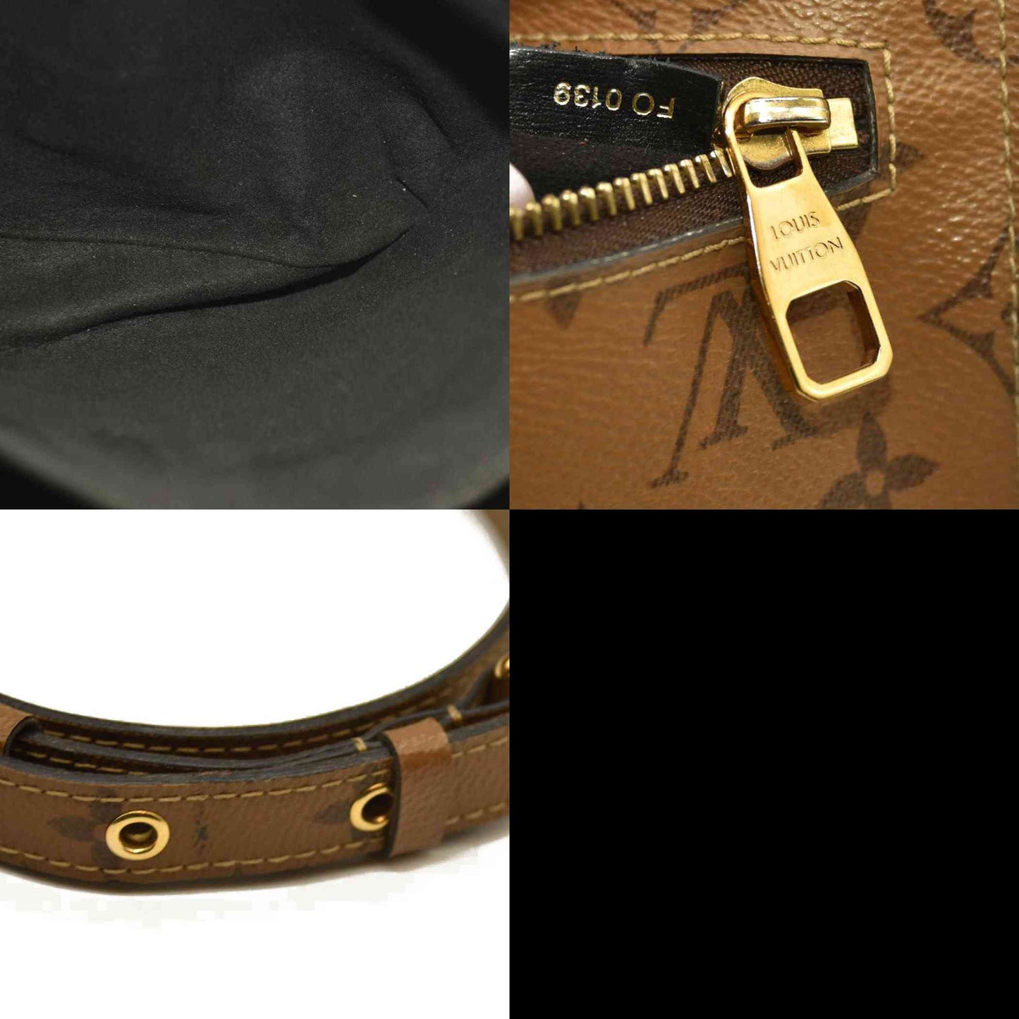 Louis Vuitton Reverse Monogram Pochette Metis