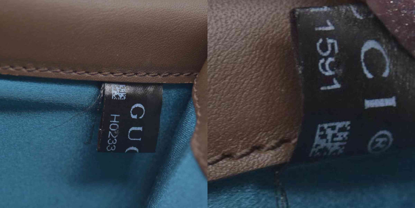 $2650 Gucci Velvet Moon Calfskin Crystal GG Monogram Small Dionysus Shoulder Bag Brown Vintage Cocoa Black Diamond