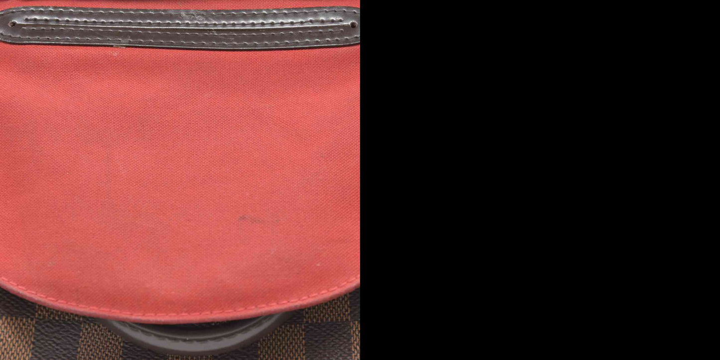 $1980 Louis Vuitton  Damier Ebene Speedy Bandouliere 30 2015 SD3145