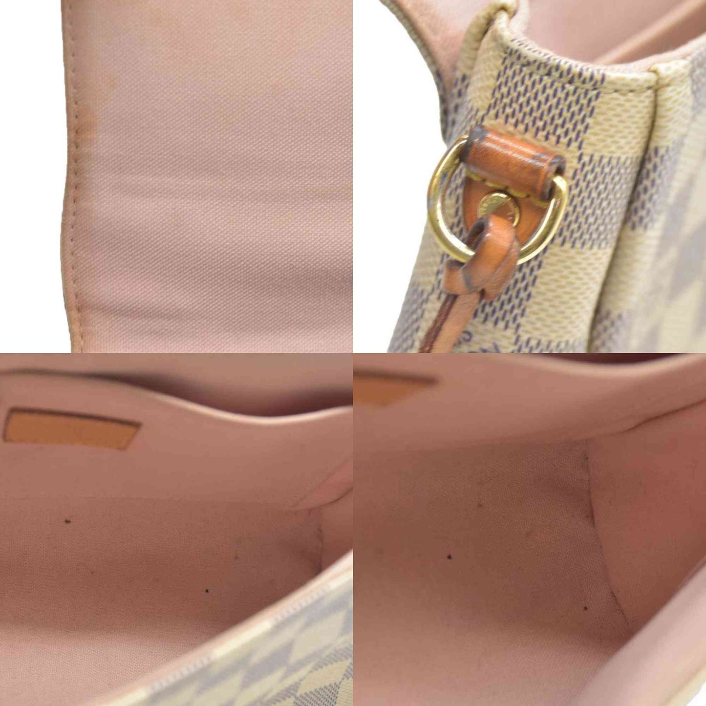 Louis Vuitton  Damier Azur Croisette