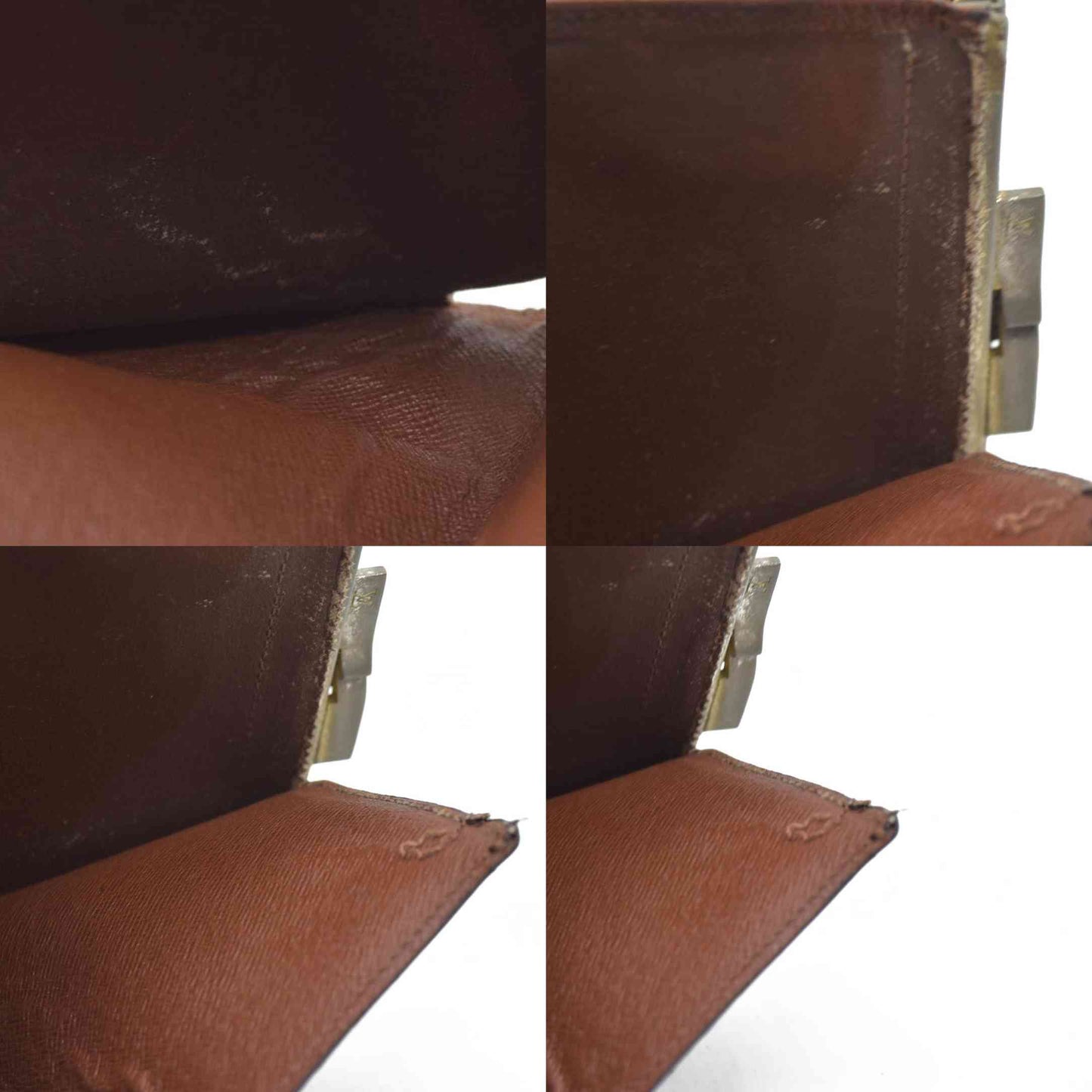 $720 Louis Vuitton 1999 LV Monogram French Purse