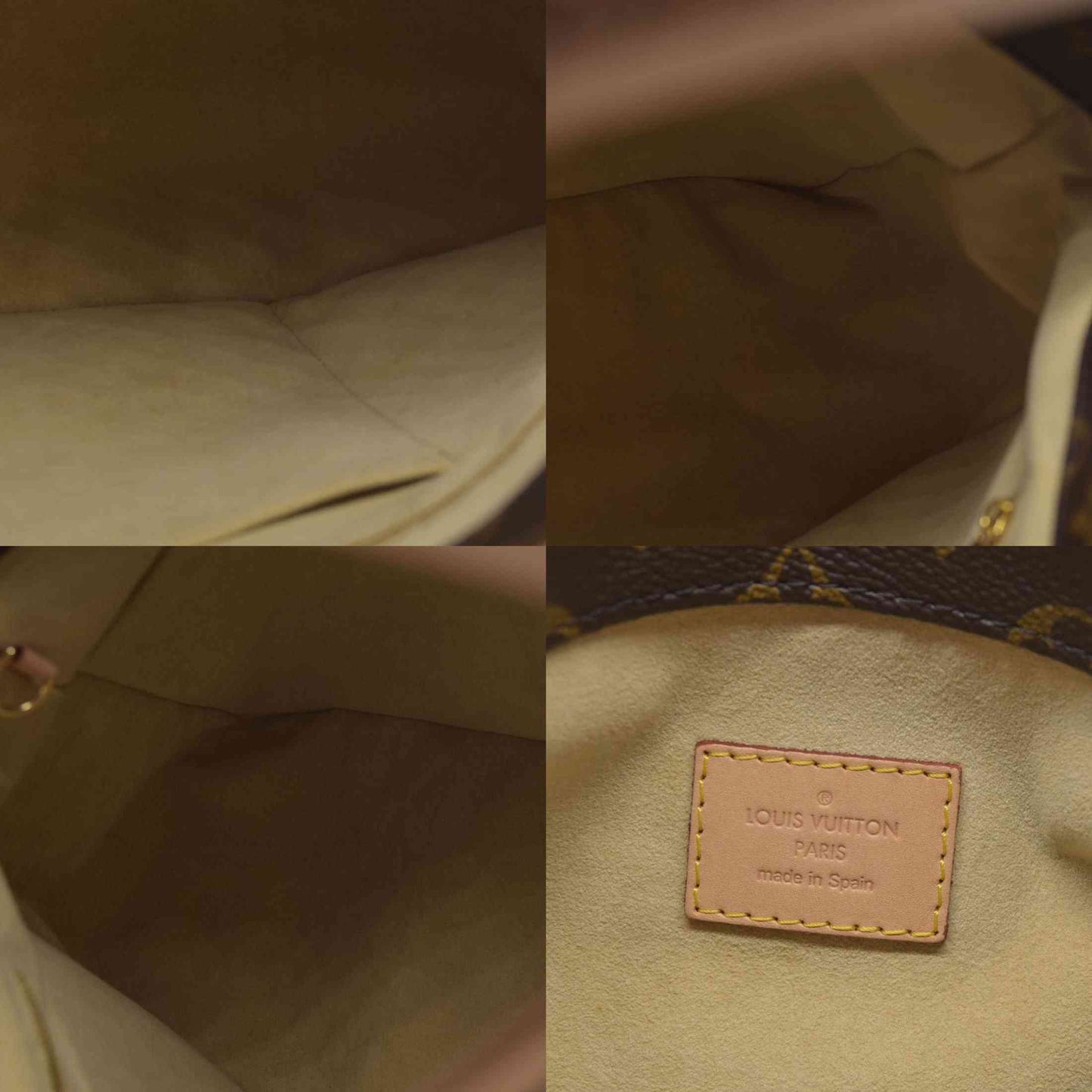 $2950 Louis Vuitton Monogram Artsy MM NM CA3189 2019