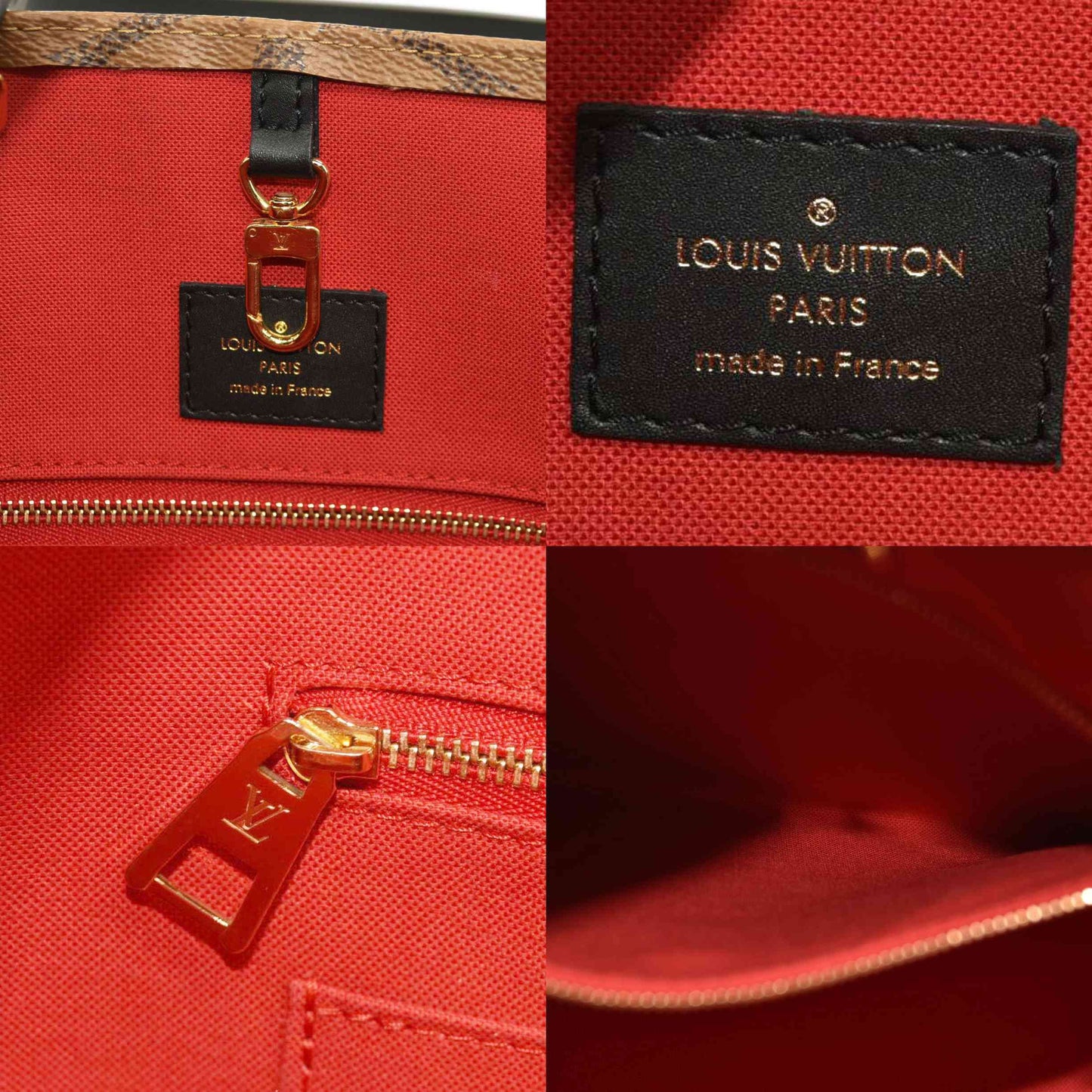 LOUIS VUITTON Reverse Monogram Giant Onthego MM TR3260