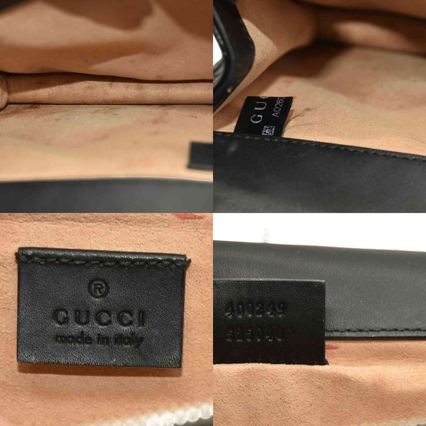 Gucci  Velvet Skipper Crystal GG Monogram Small Dionysus Shoulder Bag Red Cipria Black Black Diamond