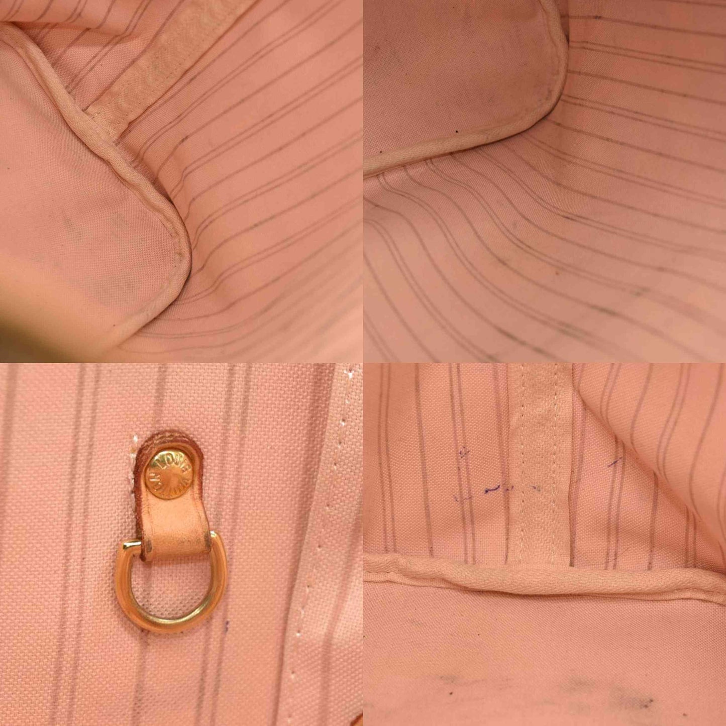 Louis Vuitton  Damier Azur Tahitienne Neverfull MM