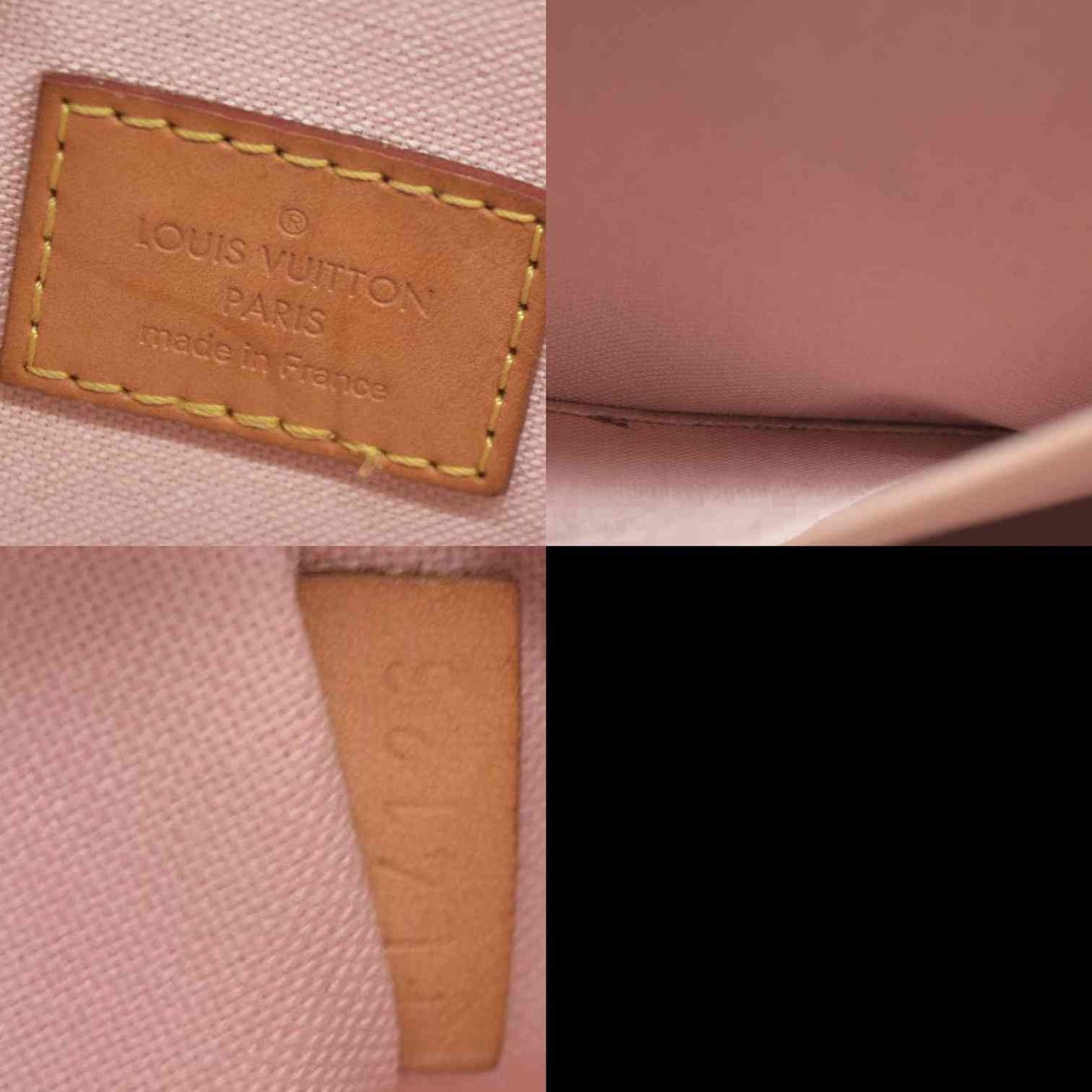 $1960 Louis Vuitton Damier Azur Canvas Croisette Bag