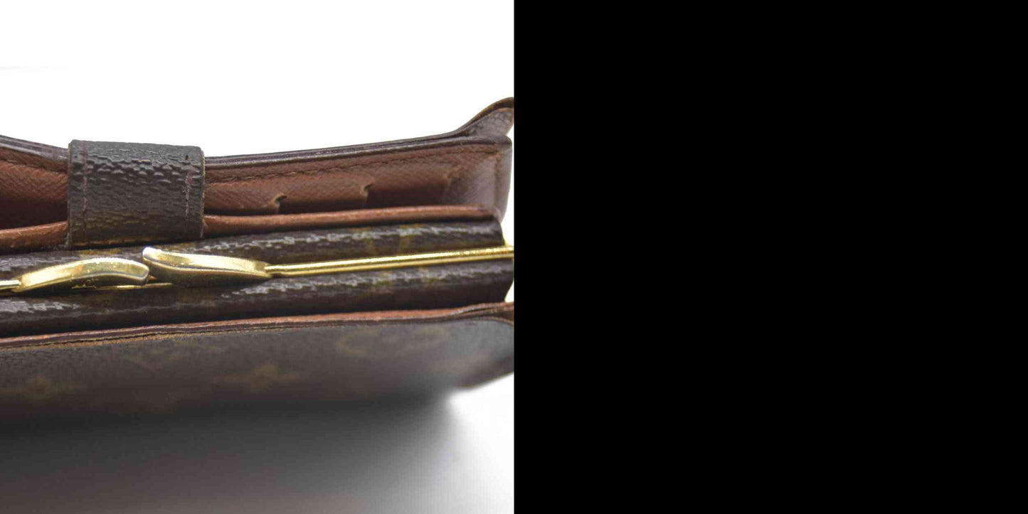 Louis Vuitton Monogram Porte Monnaie Billets Viennois Bifold Wallet CA0010