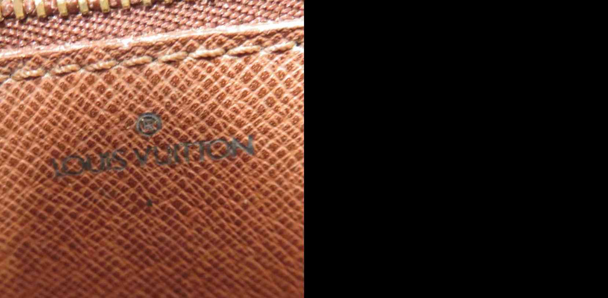 $1,450 2001 Louis Vuitton Monogram Trocadero 27 TH0011
