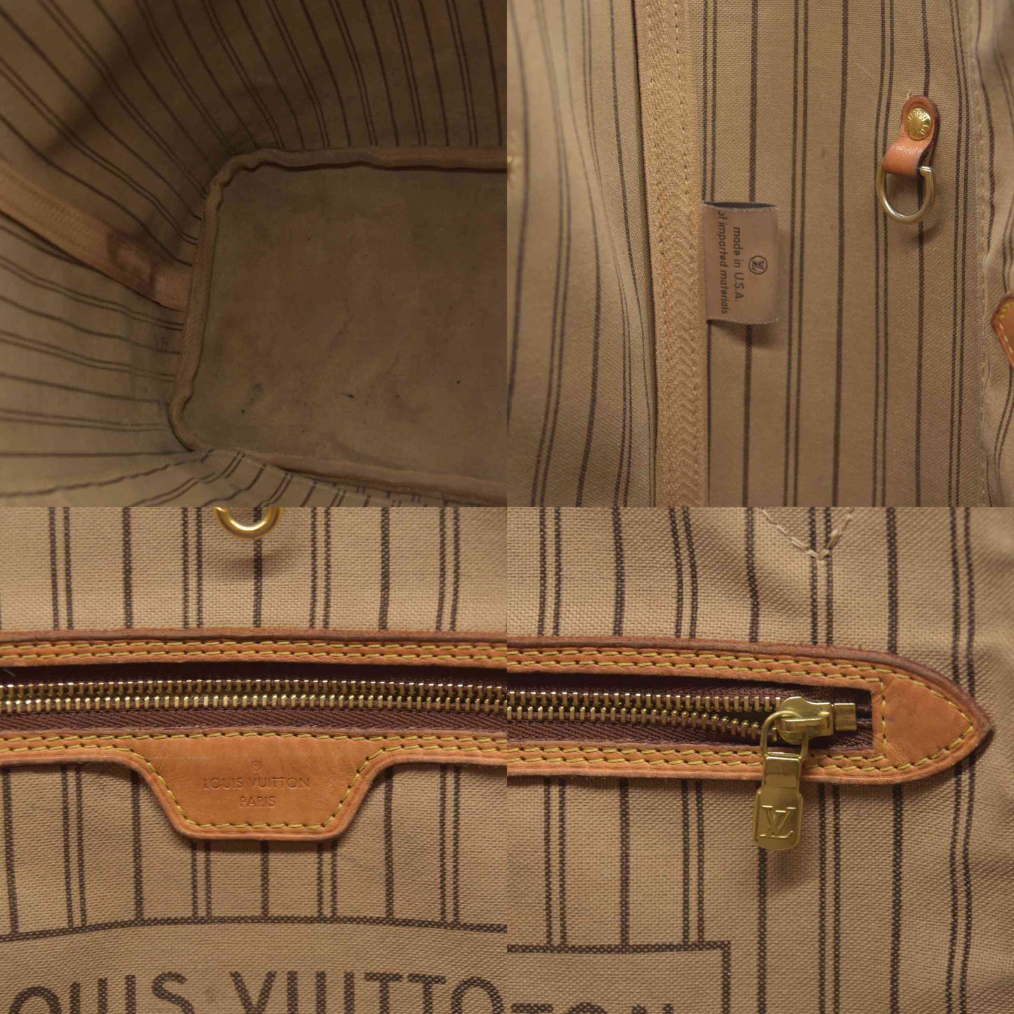 Louis Vuitton  Monogram Neverfull MM SD5115