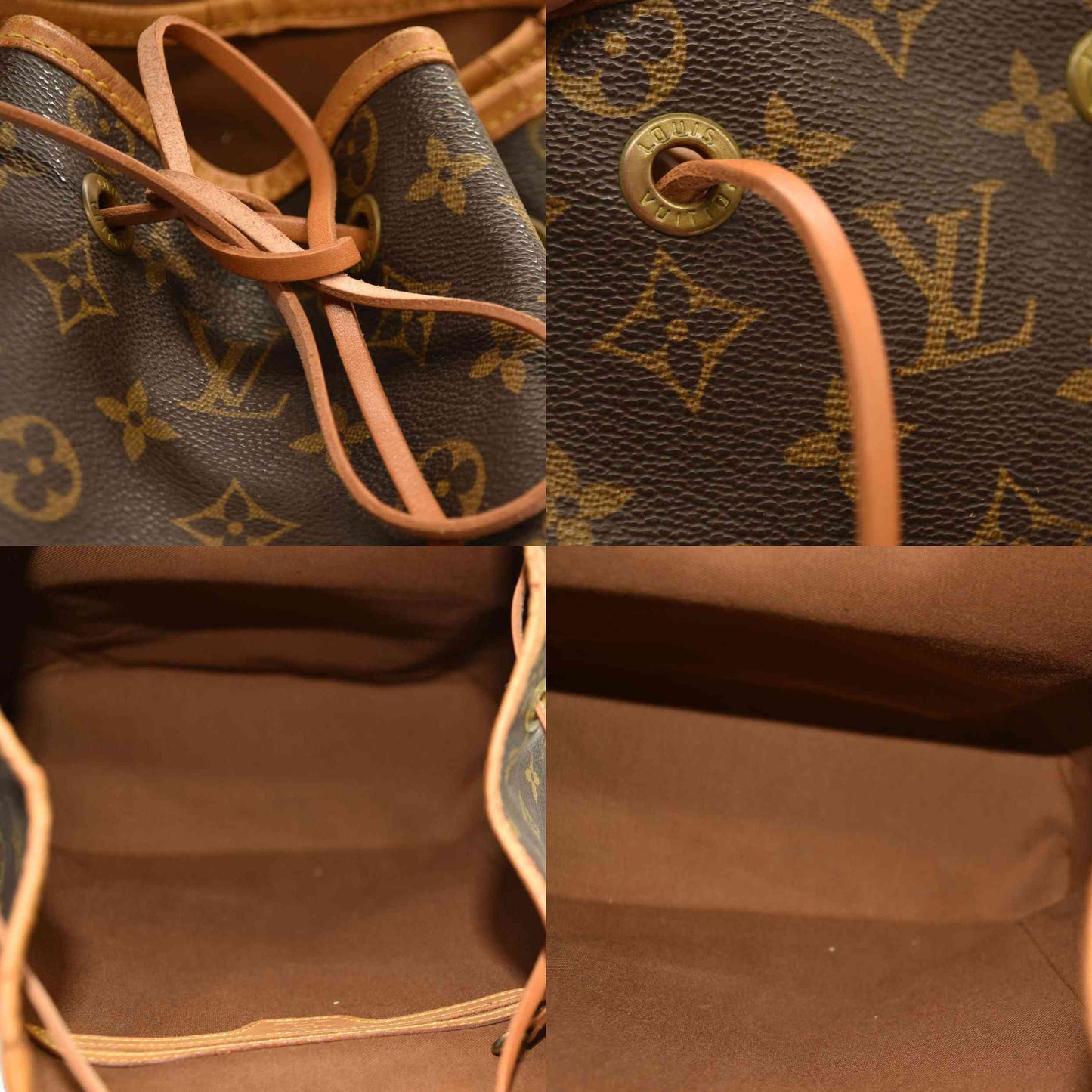 Louis Vuitton Monogram Montsouris GM Backpack MI0976