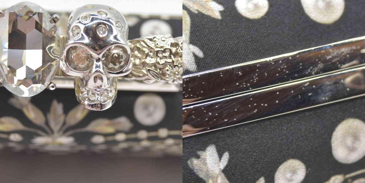 Alexander McQueen Skull Clutch