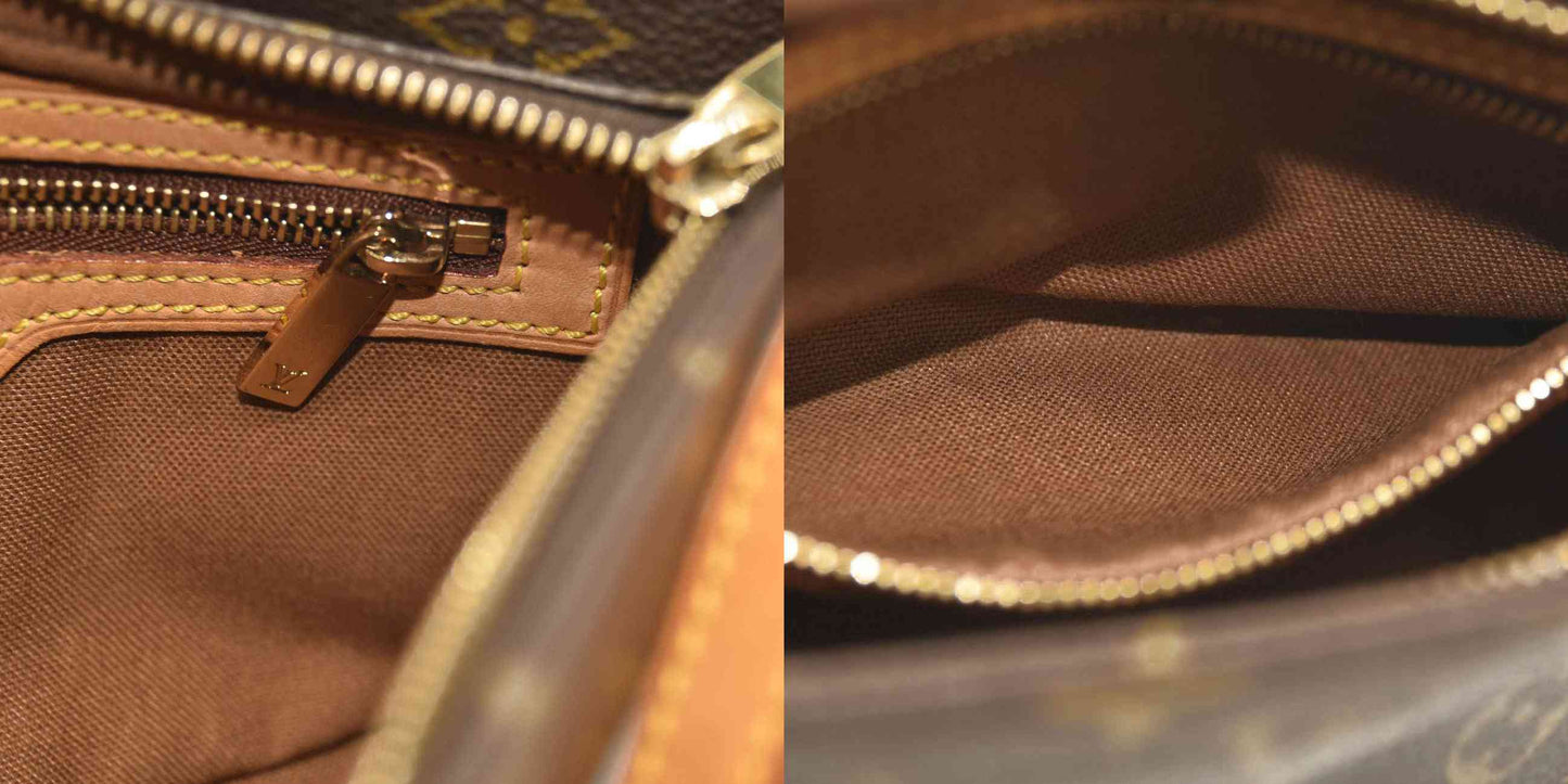 LOUIS VUITTON Monogram Trotteur  AR0051