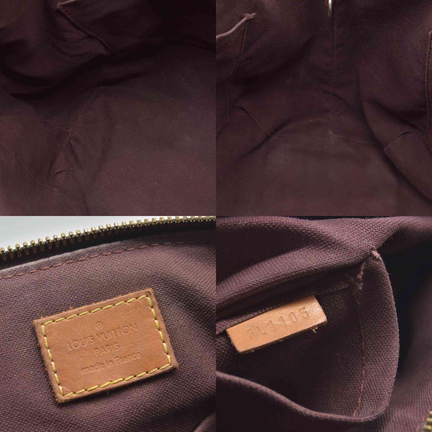 $1540 2015 Louis Vuitton Turenne MM Monogram FL1105