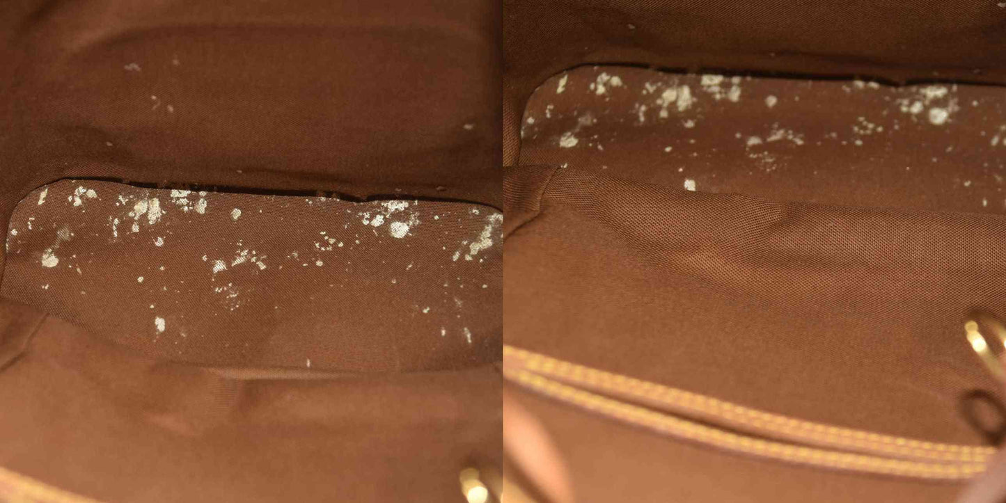 Louis Vuitton  Monogram Montsouris MM Backpack SP0070