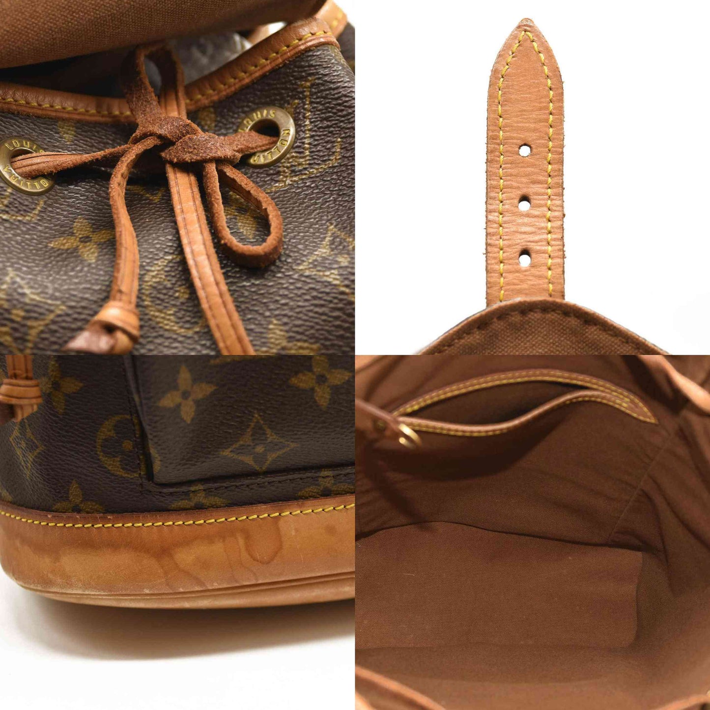 LOUIS VUITTON Monogram Montsouris MM Backpack SP0958