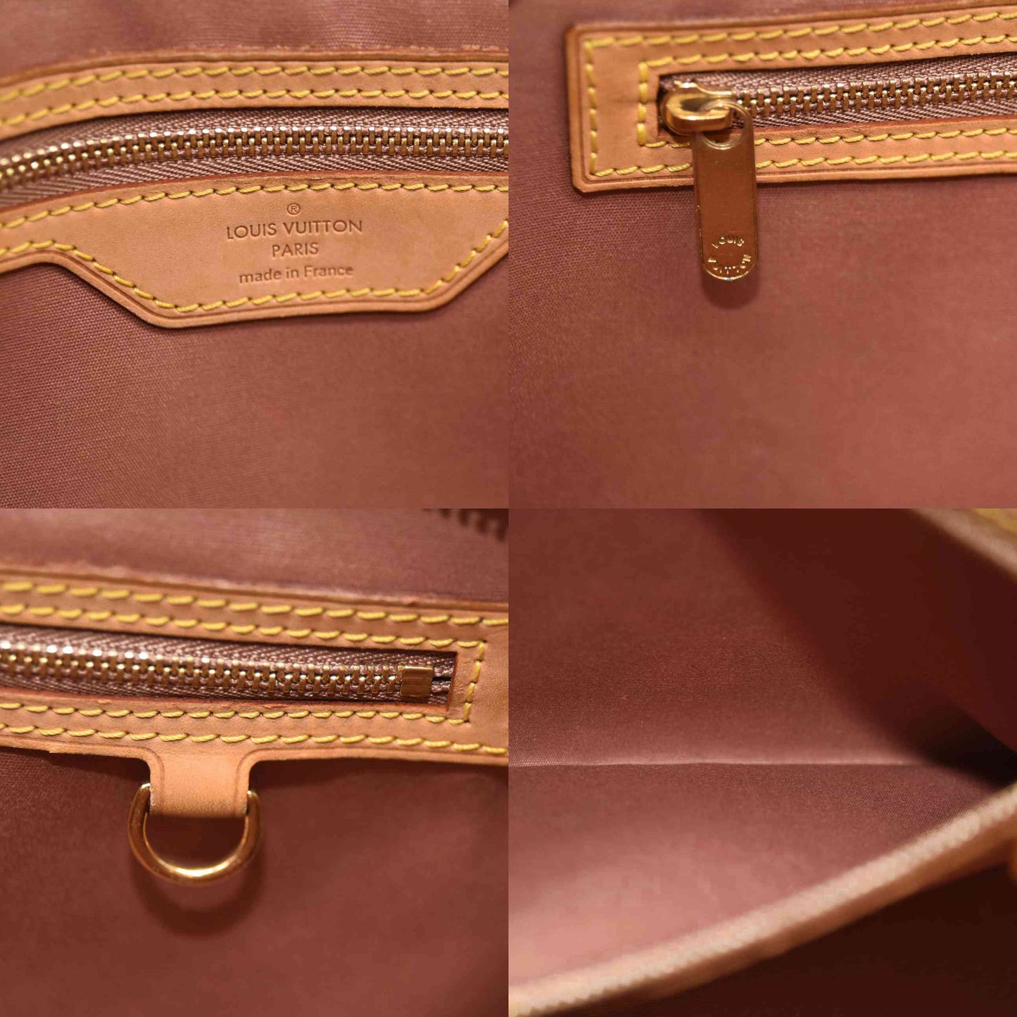 Louis Vuitton Vernis Brea GM Beige Poudre DR2169