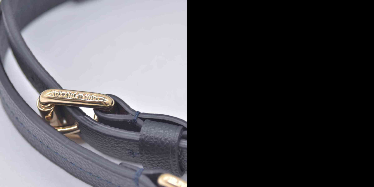 $2610 2013 Louis Vuitton Empreinte Speedy Bandouliere 25 Black DU1183
