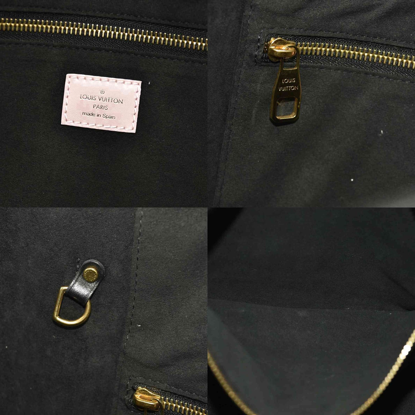 Louis Vuitton  Empreinte Monogram Giant Wild At Heart Neverfull MM Creme