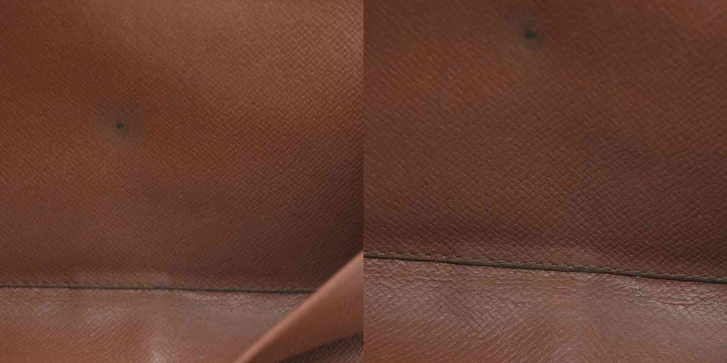 AUCTION $725 Louis Vuitton Monogram Trifold Sarah Wallet