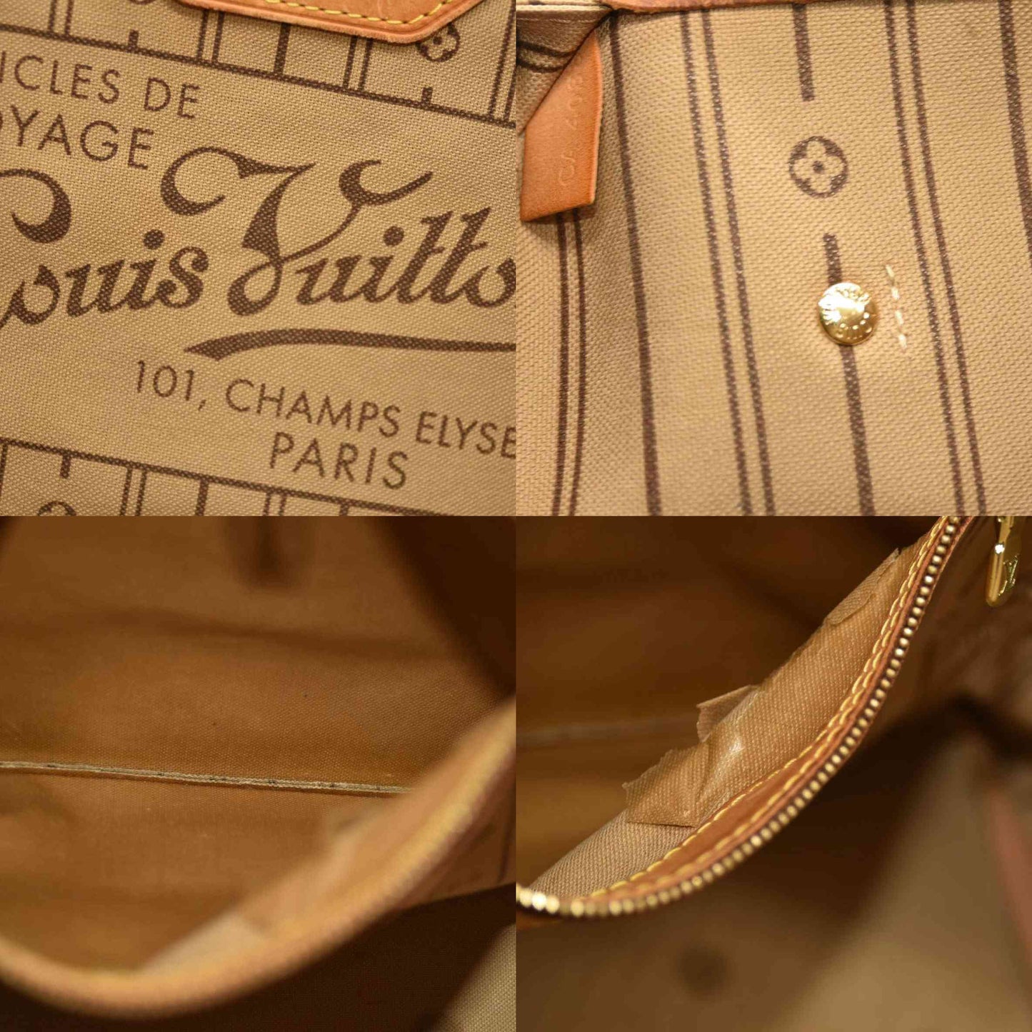 Louis Vuitton  Monogram Neverfull MM CA4088
