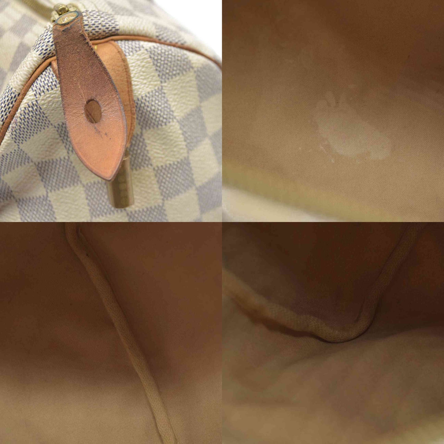 Louis Vuitton Speedy Handbag Damier 30 SP2120