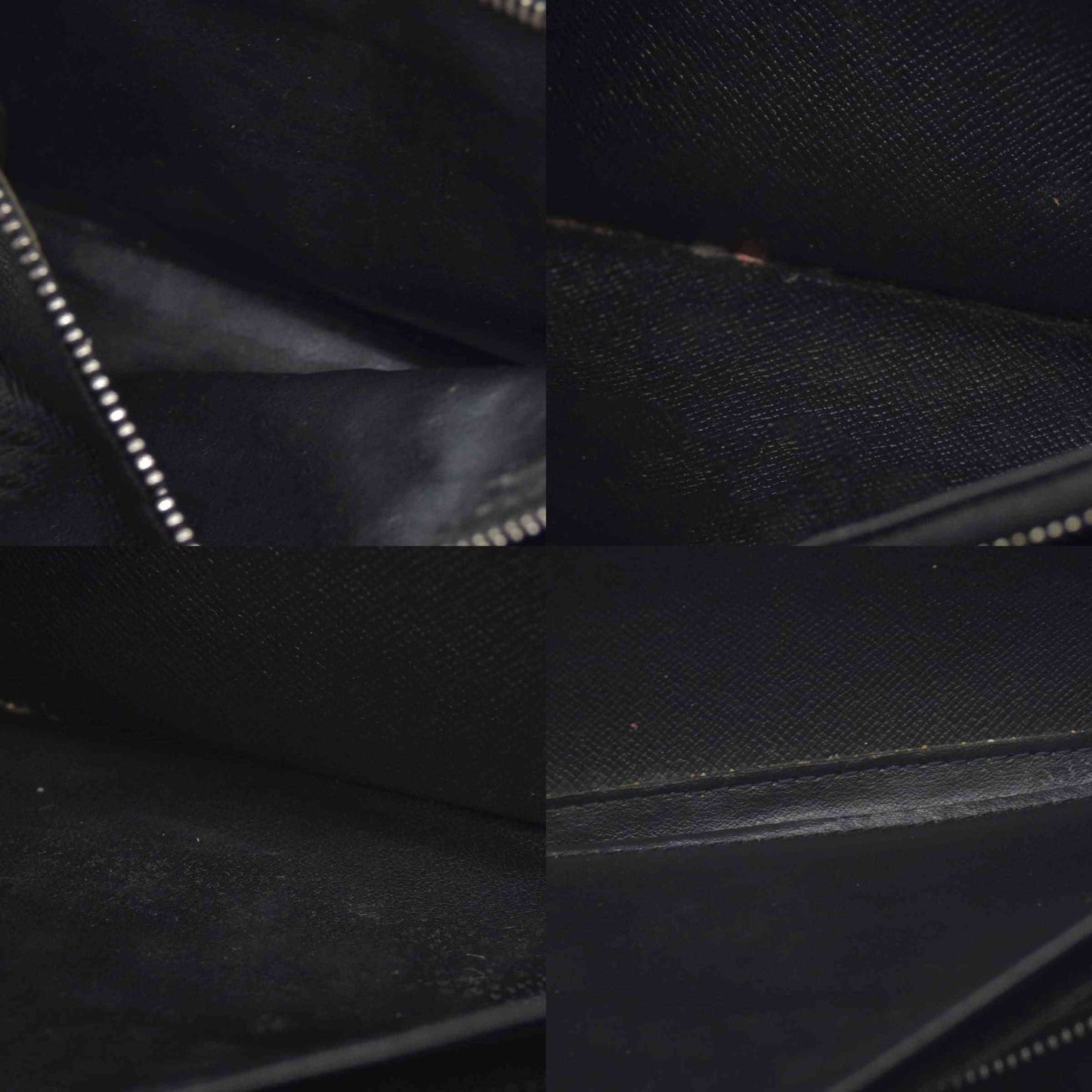 $1250 2004 Louis Vuitton MI0014 Taiga Leather Atoll Organizer Wallet CONSIGNMENT