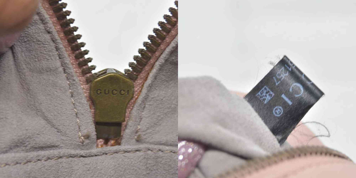 $1950 Gucci Calfskin Matelasse Small GG Marmont Chain Shoulder Bag Perfect Pink