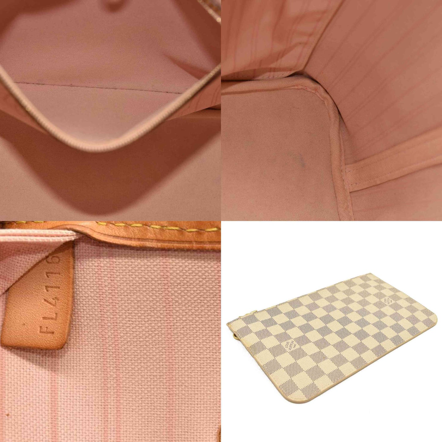 Louis Vuitton  Damier Azur Neo Neverfull MM FL4116