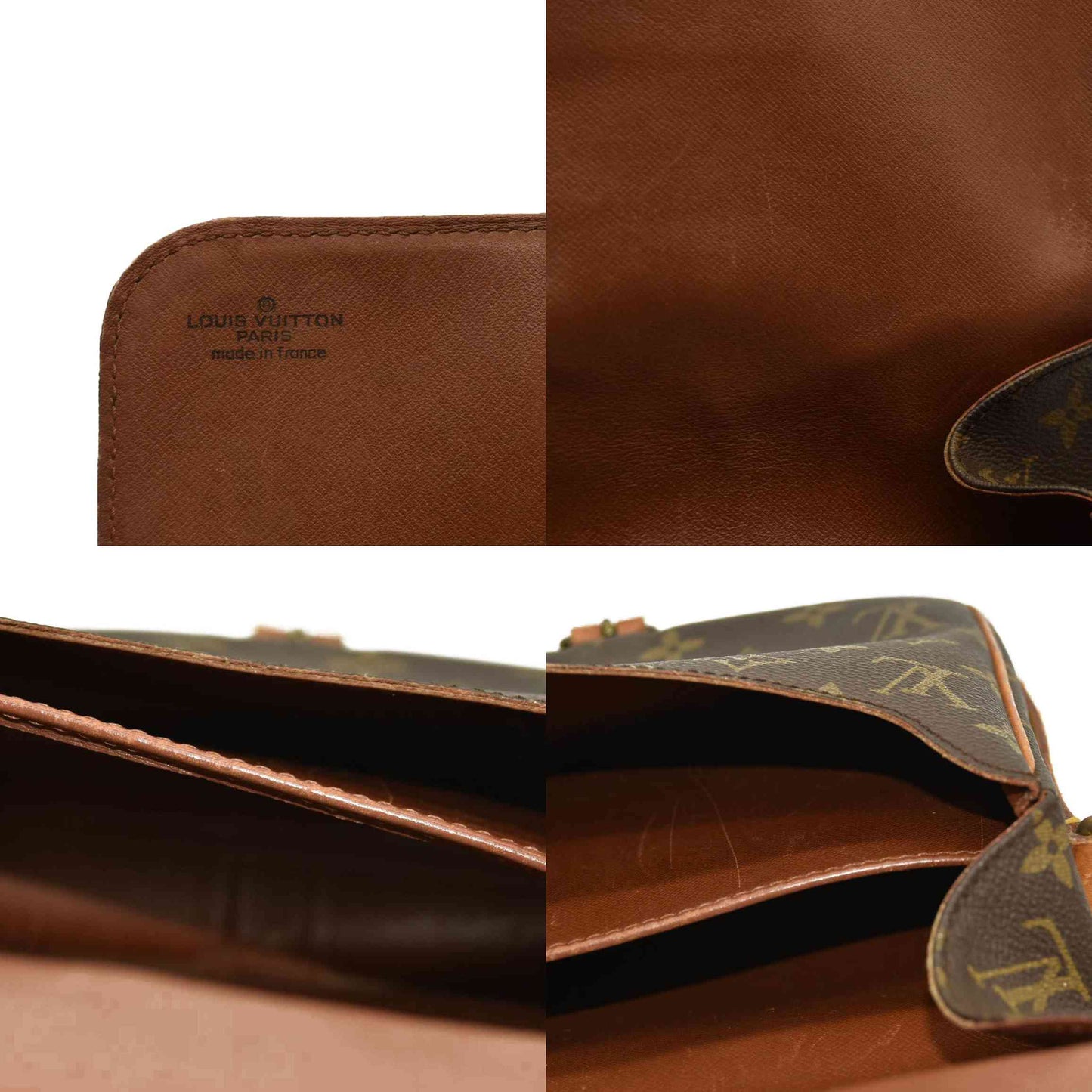 Louis Vuitton  Monogram Cartouchiere 26 	864SL