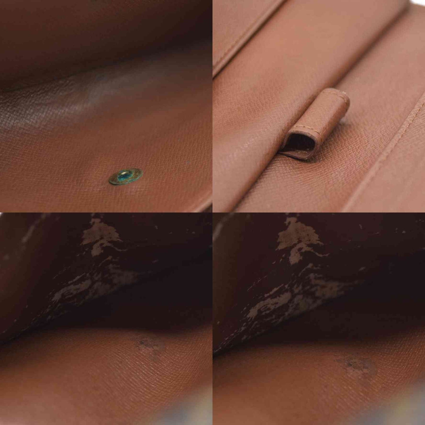 AUCTION $725 Louis Vuitton Monogram Porte Tresor International Trifold Long Wallet TH0956