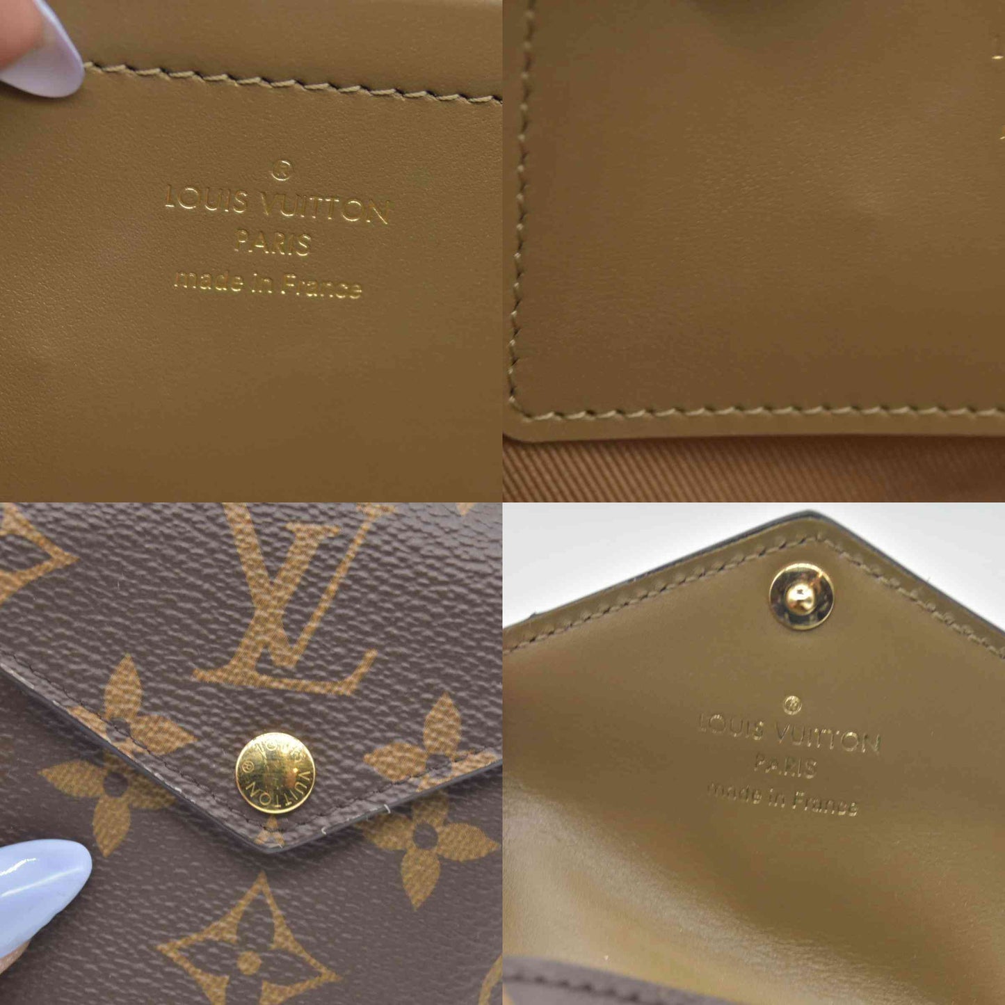 Louis Vuitton  LV Monogram Utility Crossbody